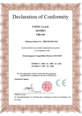 DOC Certificate